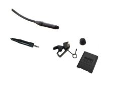 Sanken COS-11DR-BK (černý) Sennheiser ew G3, G4, Zoom, Rode atd. (běžná citlivost)