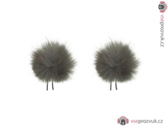 Bubblebee Industries Twin Windbubbles BBI-L04 grey