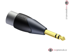 ProCab redukce CLP125 - XLR M - Jack 6.3 Stereo