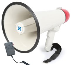 Vonyx MEG040 Megaphone 40W Record Siren Micro