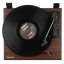 Audizio RP112L Record player BT in/out dark wood