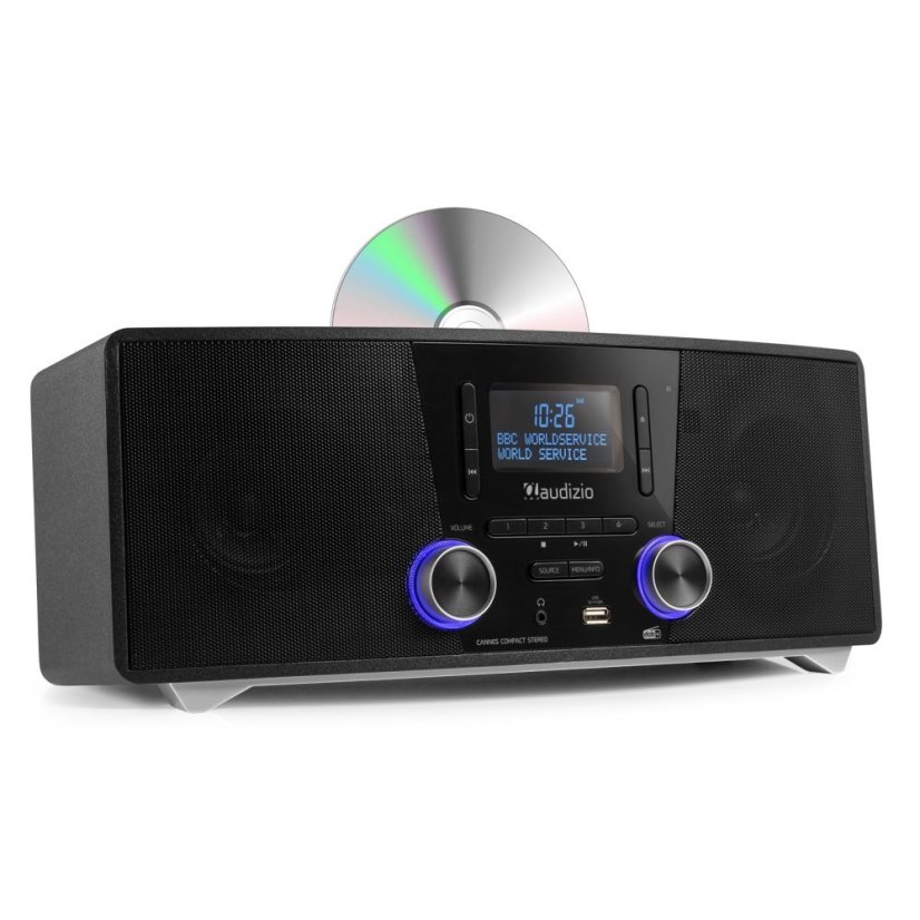 Audizio Cannes Stereo rádio s DAB+ a CD