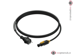 ProCab PRP433/3 - Vidlice - powerCon TRUE1 - 3m