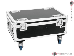 Roadinger Flightcase 4x THA-40 PC with wheels