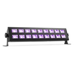 BeamZ BUV293 UV Bar 2x 9 LEDs