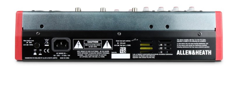 Allen&Heath ZED-10FX