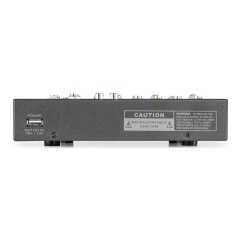 Vonyx VMM-F401 4-Channel Music Mixer