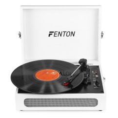 Fenton RP118F Gramofon v kufříku s BT vstupem/výstupem