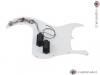 Dimavery Pickguard se snímači, bílý