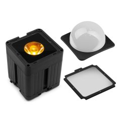 BeamZ Professional KUBE20BK Linkable Battery Uplight Outdoor