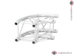 Quadlock 6082C-21R 2-koncový kulatý díl 90