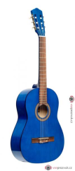 Stagg SCL50 3/4-BLUE, klasická kytara 3/4, modrá
