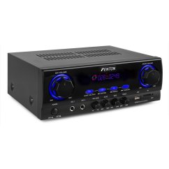 Fenton AV440 Karaoke hifi zesilovač 2x200W s USB, SD a bluetooth
