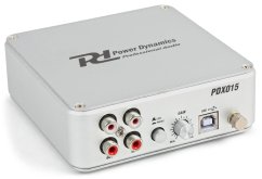 Power Dynamics PDX015 USB phono Pre-Amplifier se softwarem