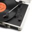 Audizio RP116CR Record player briefcase with BT In/Out