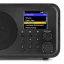 Audizio Vicenza internetové rádio s Wi-Fi, DAB+ a baterií, černé