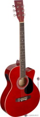 Stagg SA20ACE-RED, elektroakustická kytara
