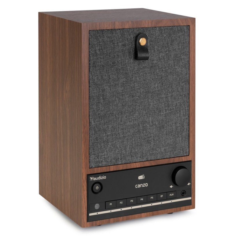 Audizio Canzo Internet radio s DAB+/FM, walnut