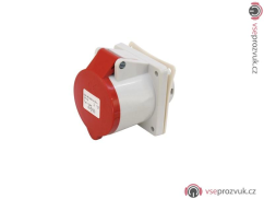 Mennekes CEE konektor na zabudování, 32A, 3 pin