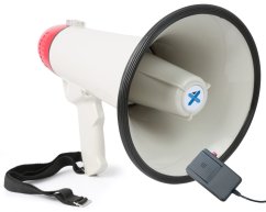 Vonyx MEG040 Megaphone 40W Record Siren Micro