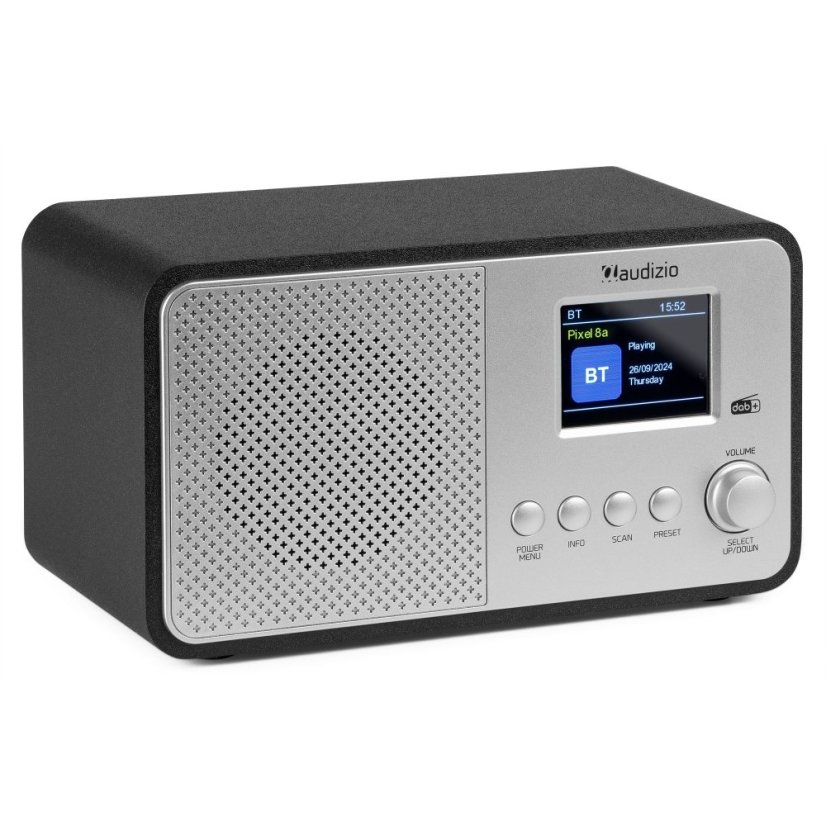 Audizio Avio DAB+ Radio silver