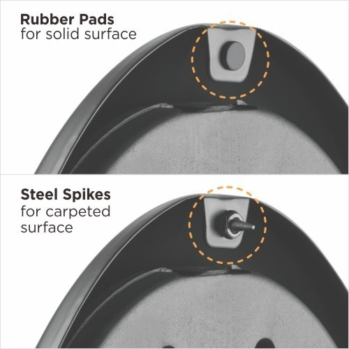 Audizio HTS12 Satelitní reproduktorový stojan, sada 2ks