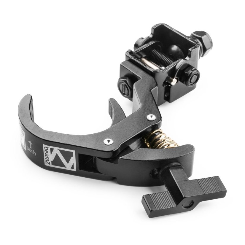 BeamZ BC50B-150F Foldable Quick Release Clamp Black