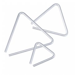 GON BOPS Fiesta 8" Aluminum Triangle