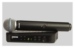 Shure BLX24E/B58 — ruční bezdrátový mikrofon