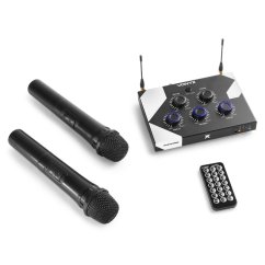 Vonyx AV510 Karaoke Mikrofonní set s pultem