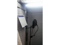 Akustická kabina / Vokální kabina / VoiceOver kabina - produktové řady AVB3 (VocalBooth, VoiceOver)