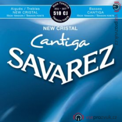 SAVAREZ 510CJ, new cristal cantiga, tvrdé, sada 12