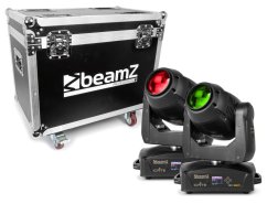 BeamZ Professional Ignite 180B LED Beam Moving Head Sada 2ks s přepravním casem