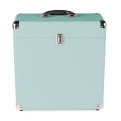 Audizio RC32 Vinyl record case blue