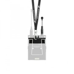 Sennheiser MKE mini — miniaturní kondenzátorový mikrofon (všesměrový, pro EW)