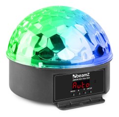 BeamZ JB90R Mini Star Ball DMX LED 9 Colours