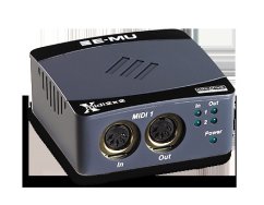 E-MU  MIDI 2X2