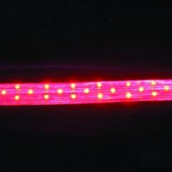 Rubberlight LED 230V plochý, RGB