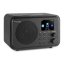 Audizio Vicenza internetové rádio s Wi-Fi, DAB+ a baterií, černé