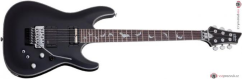 SCHECTER Damien Platinum 6 FSR, Rosewood Fingerboard - Satin Black