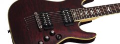 SCHECTER Omen Extreme 7, Rosewood Fingerboard - Black Cherry