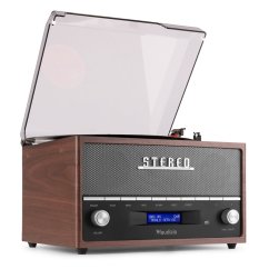 Audizio Frisco Retro Record Player DAB+ Radio