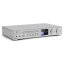 Audizio Bolzano Internet receiver with amplifier, DAB+ and CD player aluminium