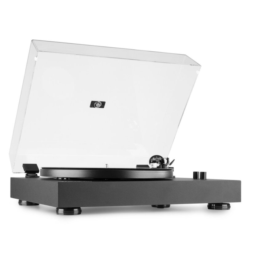 Audizio RP340 Hi-Fi gramofon HQ, černý