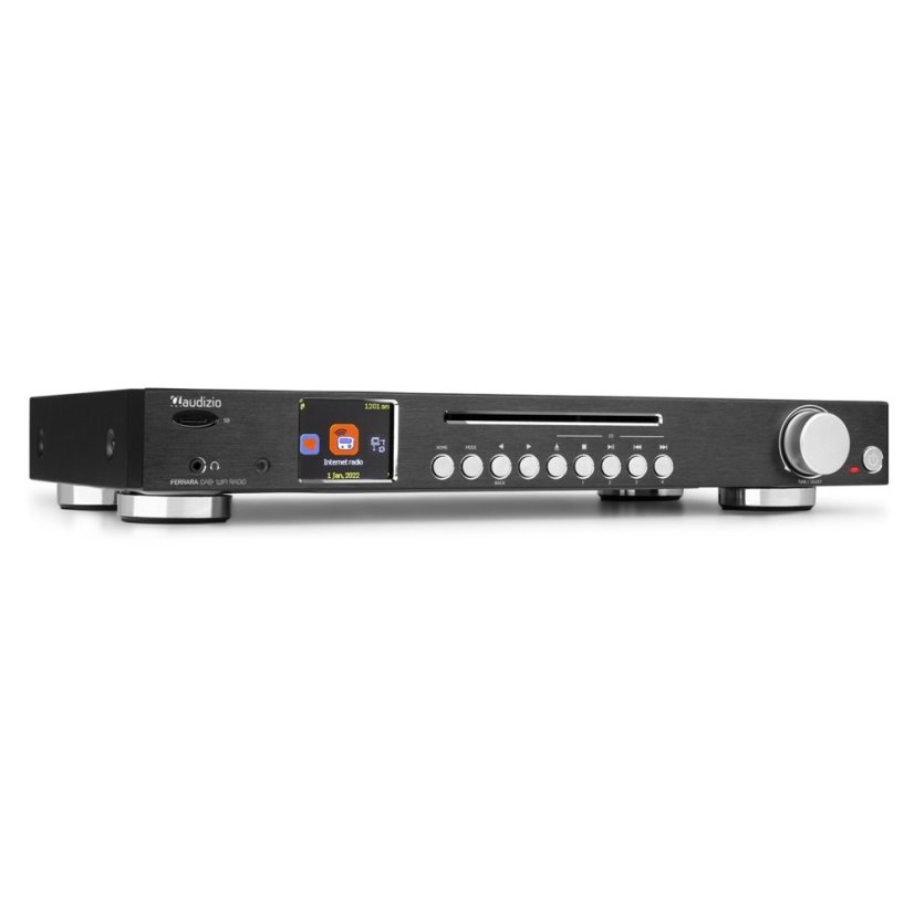 Audizio Ferrara internetové rádio FM/DAB+ s CD přehrávačem
