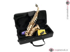 Dimavery SP-20 B Sopran saxofon, zahnutý