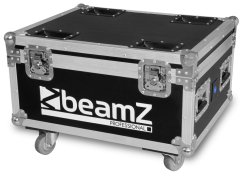 BeamZ BBP60 Uplighter Sada 6 kusů ve Flightcase s nabíječkou