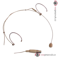 HM 40 všesměrový náhlavní mikrofon s konektorem mini-XLR 3pin