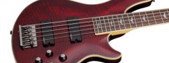 SCHECTER Omen Extreme-5, Rosewood Fingerboard - Black Cherry