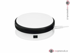 Podstavec rotační 150mm, do 5kg, bílý